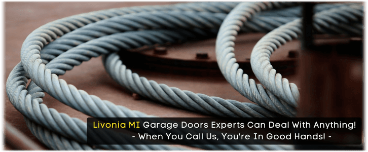 Garage Door Cable Replacement Livonia MI